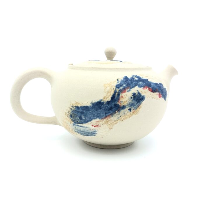 Olas de Mar teapot - Small – Image 4