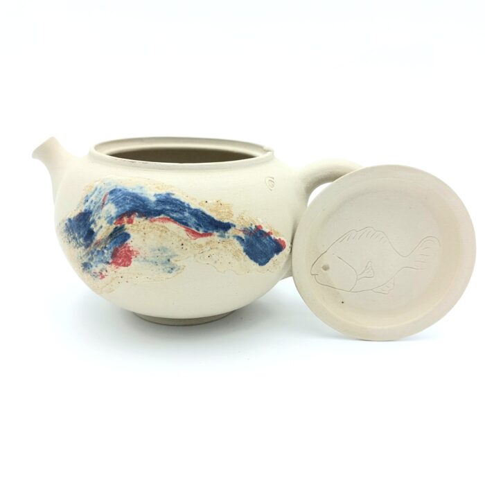 Olas de Mar teapot - Small – Image 3