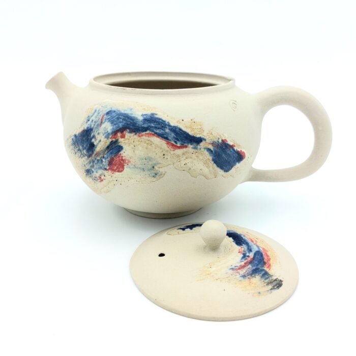 Olas de Mar teapot - Small – Image 2