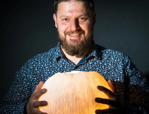 Sylvain Fezzoli, créateur de lumières